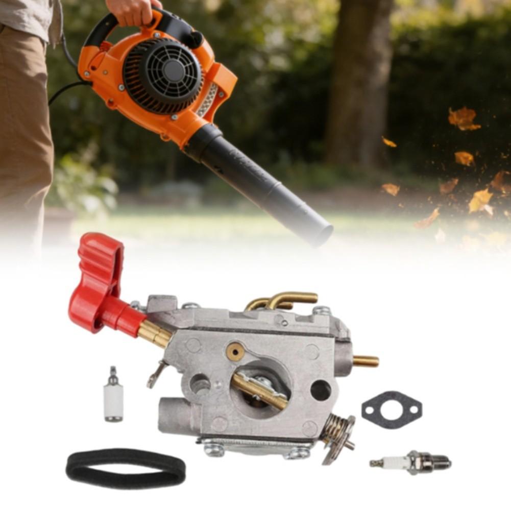 1 шт. Металлический карбюратор высокого качества для воздуходувок Troy-Bilt - Для TB27BEC TB27BH Аксессуары для садовых газонокосилок