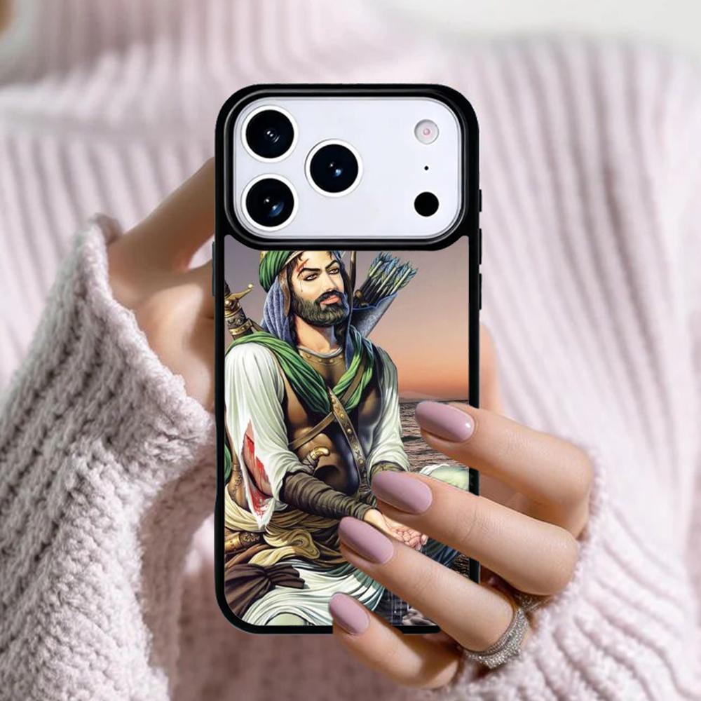 Islamic Hz Ali Phone Case For Apple iPhone 17 Air 16E 15 14 Plus 13 12 11 Pro Max Mini Funda Cover
