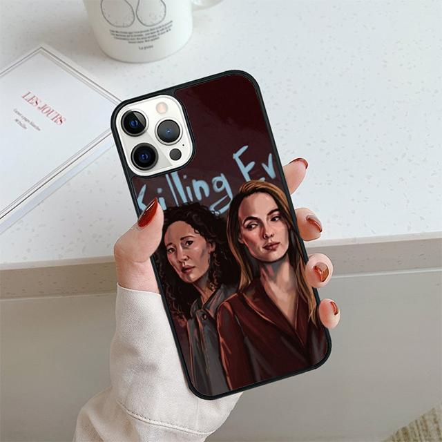 Чехол для телефона Villaneve Killing Eve TV Series Для iPhone 17 Air 13 12 14 15 16 Чехол Для Apple Pro Max 6S Plus