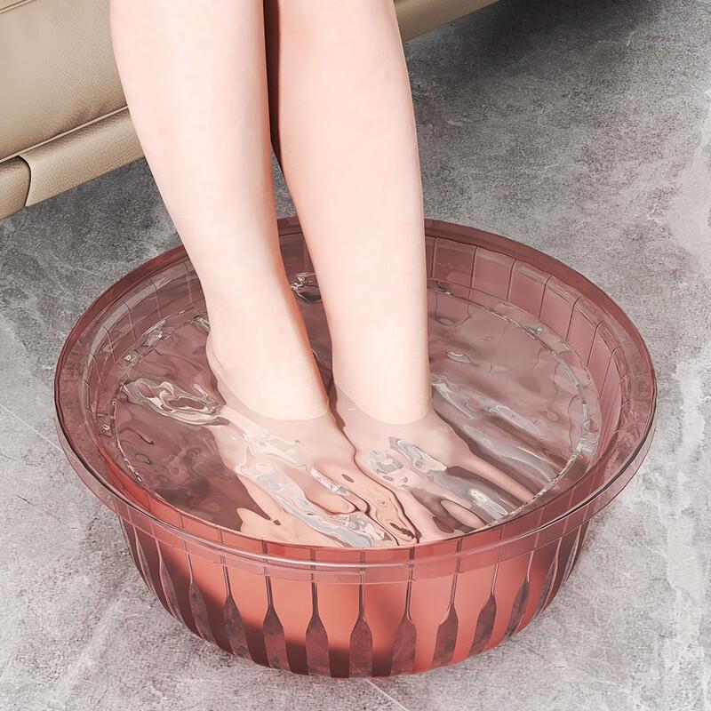 HUIHUADU Large Thickened Plastic Foot & Wash Basin