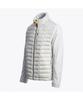 Para Jumpers Men'S Lightweight Hybrid Down Jacket Vince-Silver (25Smpmhyhb01Pj0595)