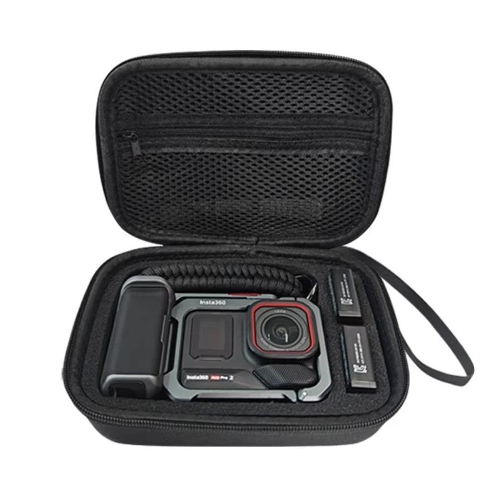 Сумка для хранения из ЭВА для Insta360 Ace Pro 2/1 Xplorer Grip Дорожная сумка Сумка для набора StreetPhoto Экшн-камера