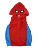 Disney Kigurumi Vest with Hood, Fluffy Fleece, Buzz, Rex, Olaf, and Spider-Man, Children's Clothing for Boys and Girls, Product Number: 221229610