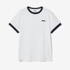 Fila Футболка с контрастными рукавами Базовая Линейная