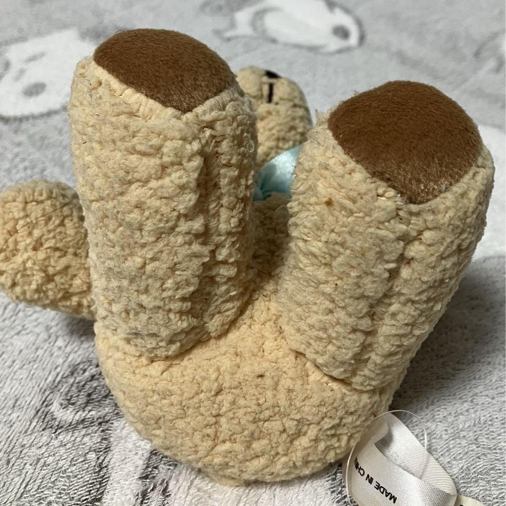 [USED] Showa Retro Plush Teddy Bear (Small)