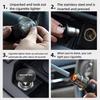 Car Cigarette Lighter Plug Dustproof Cover Fire Missile Button For Mercedes Benz AMG W202 W212 W213 W220 W221 W222 C180 C200