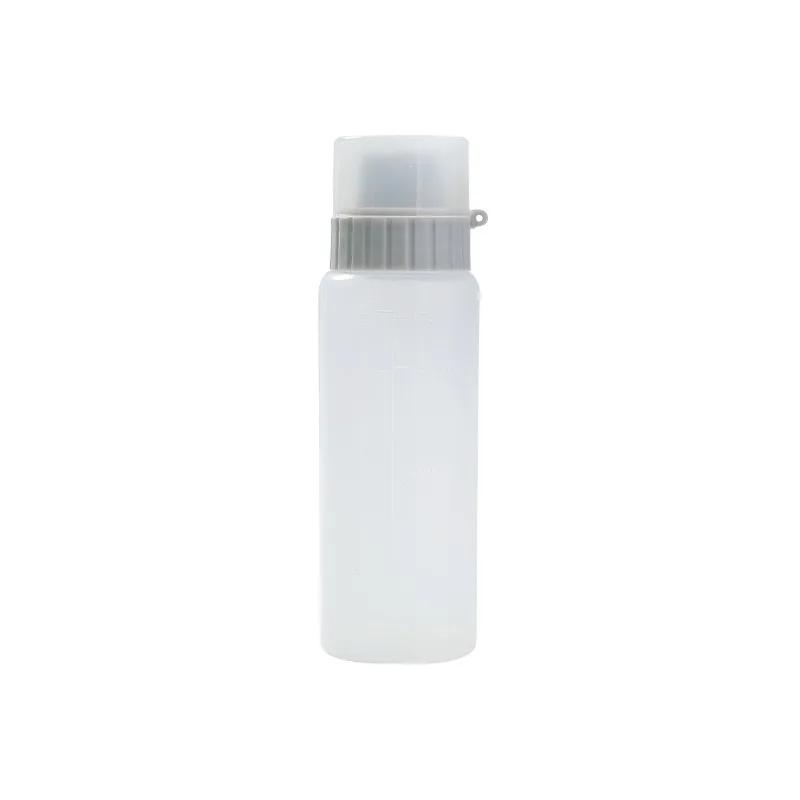 Large Diameter Squeeze Bottles with LIDS, Dressing Bottles, Plastic, Tomatoes, Salads, Sauces, Cream Scales Seasoning Organizer