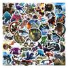 60 водостойких наклеек - Ковчег: Тема Survival Evolved