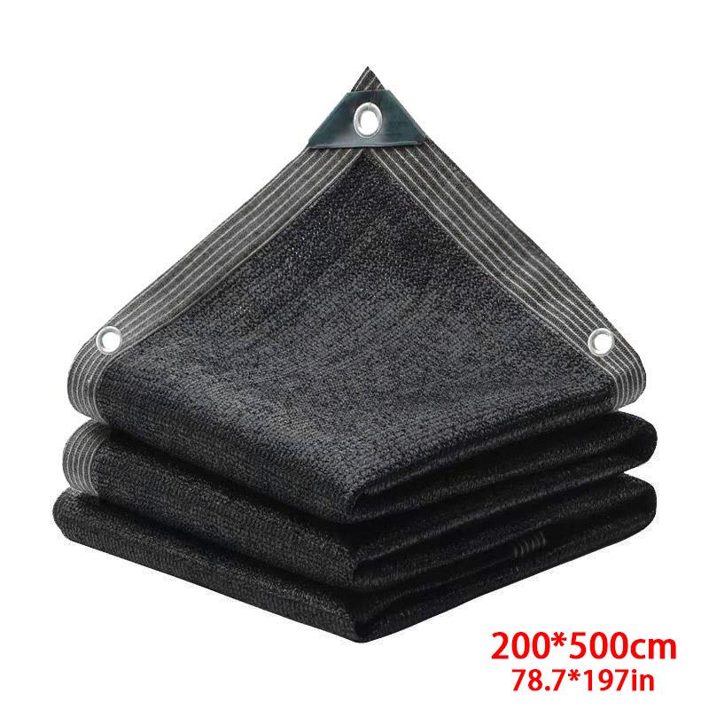 1шт затеняющий тент растения солнцезащитный чехол черный солнцезащитный сетка солнцезащитный парус защита от ультрафиолета