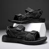 Sandals Men's 2025 Summer Explosion Wearing Teenagers Beach Sandals Non-slip Wear Trend Driving Outdoor Men's Shoes
