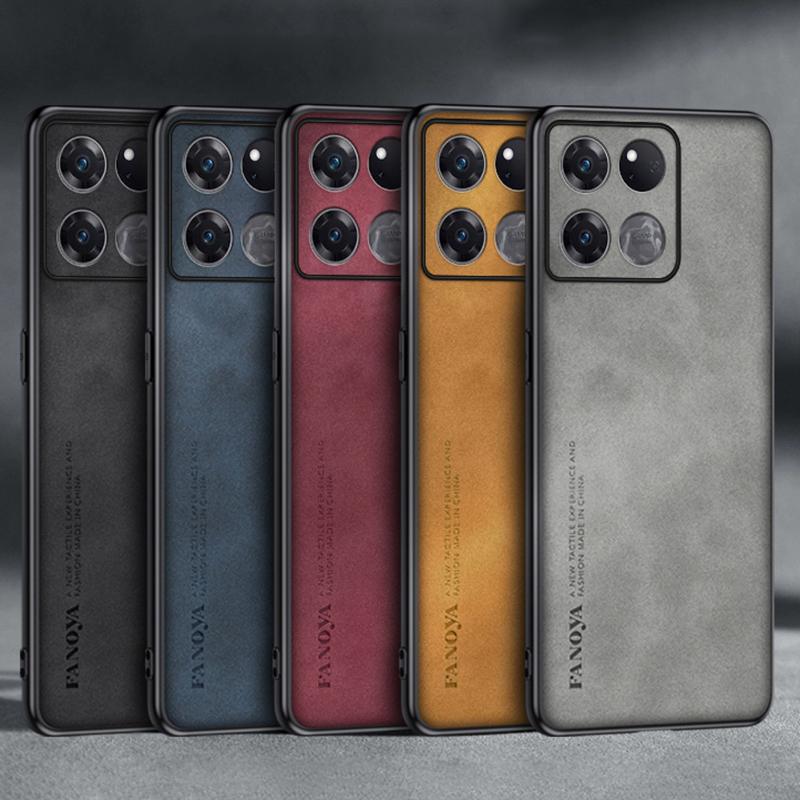 Роскошный чехол из искусственной кожи для OnePlus Ace Racing Pro, деловой силиконовый защитный чехол для телефона OnePlus 10 Pro 10R 10T Coque