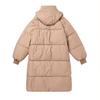 Women's Fashion Padded Jacket Loose Long Over The Knee Thickened Padded Jacket