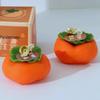 Persimmon-Shaped Aromatherapy Candle Ornament