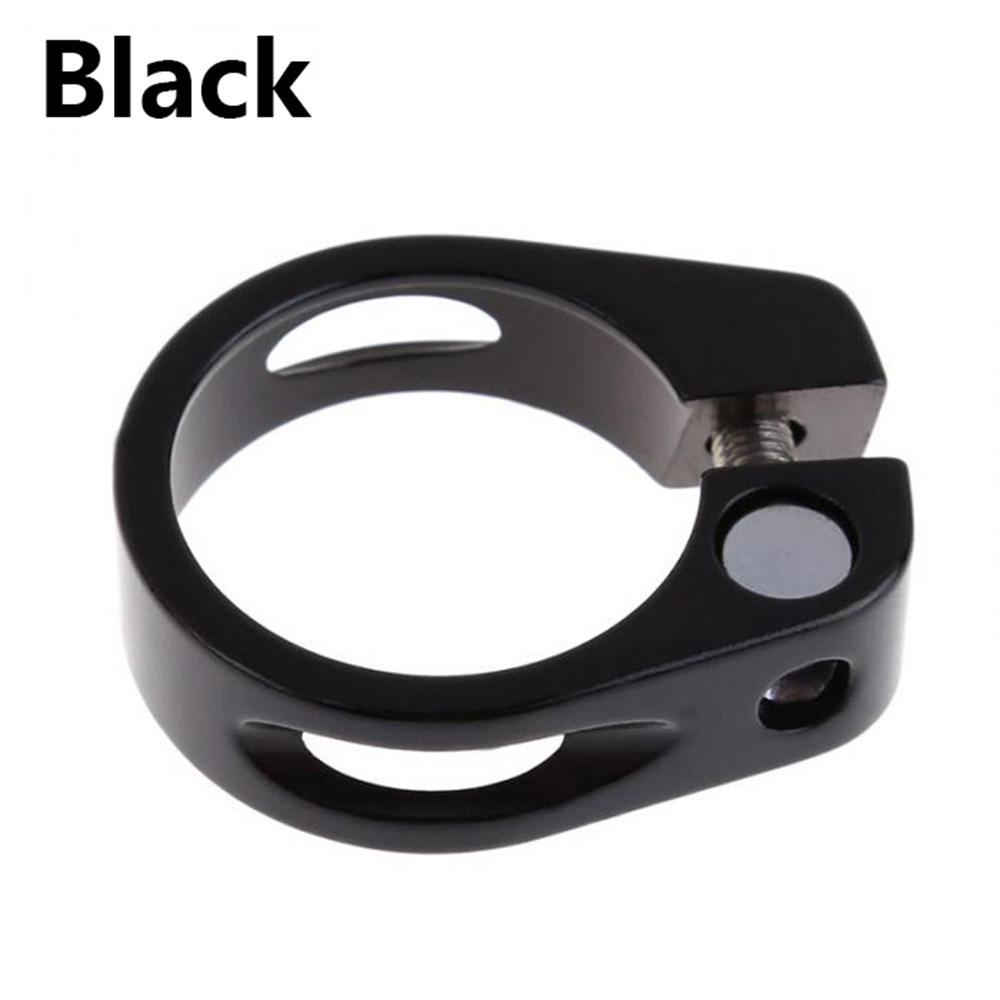 Tube Clip Cycling Bicycle Accessories Quick Release Seatposts Clamp Bike Parts Aluminum Alloy