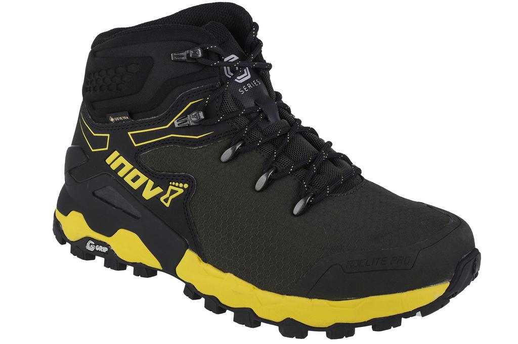 Inov-8 Roclite Pro G 400 GTX V2, мужские зеленые треккинговые ботинки