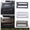 Для Nissan X-Trail / X Trail Rogue T33 / Qashqai J12 - 2026 Автоаксессуары Интерьер Накладка на переключатель противотуманных фар