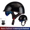 3C Шлем Мотоцикл Ретро Harley Круизный Полушлем Мужчины Женщины Электровелосипед Совок Педаль