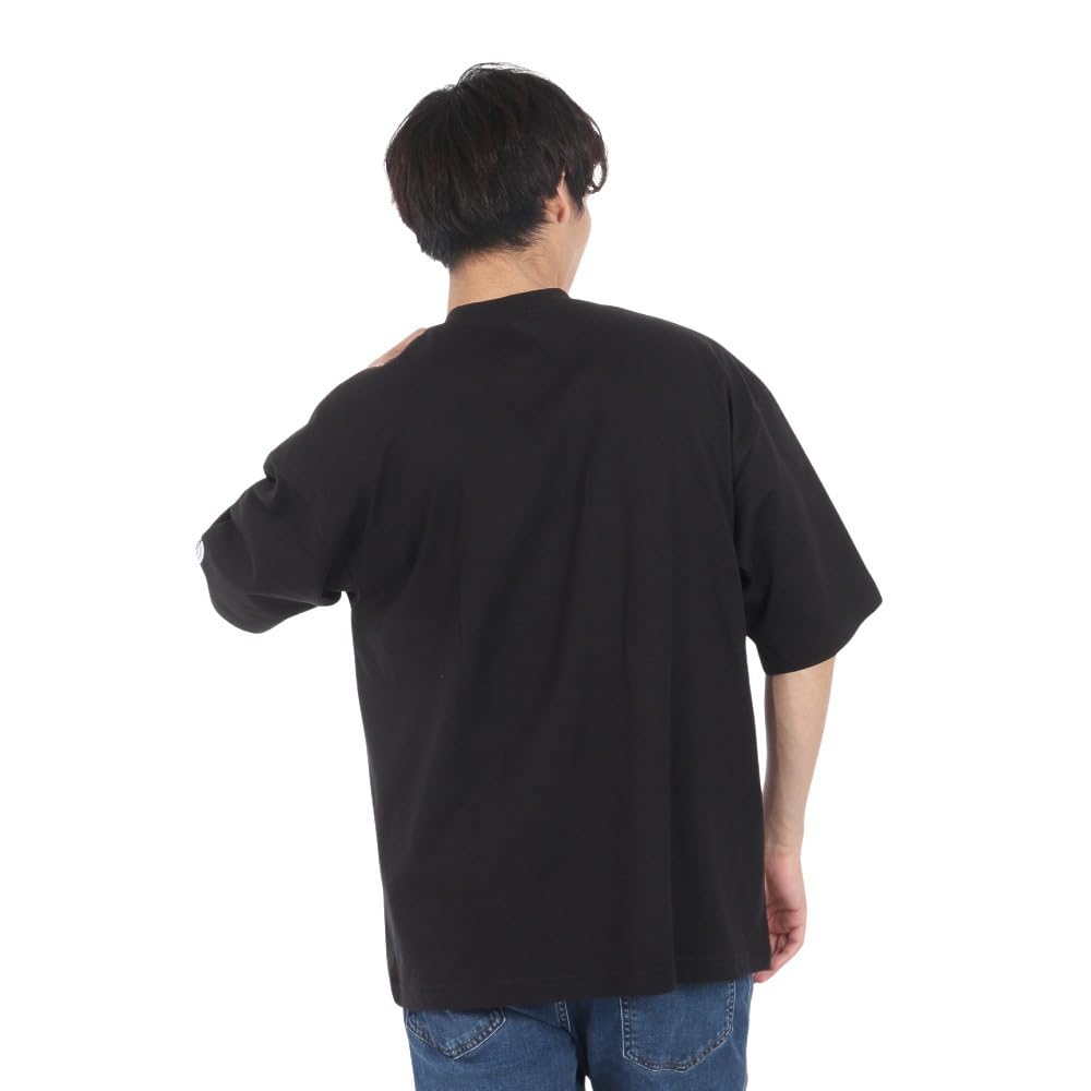 The North Face TNF Flyer Large S/S Tee, Black,