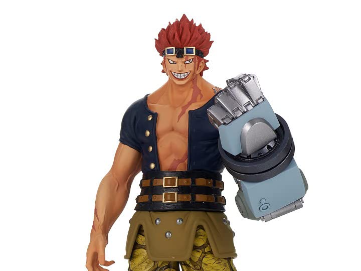 Banpresto One Piece DXF THE GRANDLINE MEN Wano Country Eustass Kid Figure vol.17