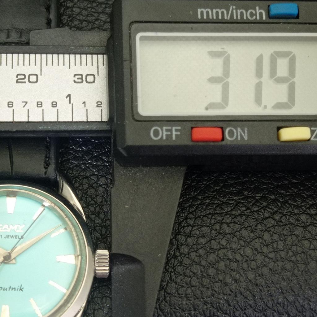 ВИНТАЖНЫЕ CAMY SPUTNIK С РУЧНЫМ ЗАВОДОМ ШВЕЙЦАРСКИЕ МУЖСКИЕ ЧАСЫ С МОРСКИМ ЗЕЛЕНЫМ ЦИФЕРБЛАТОМ a703025-1 R212-a703025