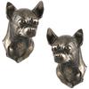 Chihuahua Short-haired, Chihuahua Smooth - Dog Statue, Hanging Bust, Unique Decoration for Dog Lover by Brand