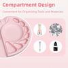 Portable Silicone Makeup Mat Reusable Nail Art Gel Pad Foundation Palette  Painting Teaching