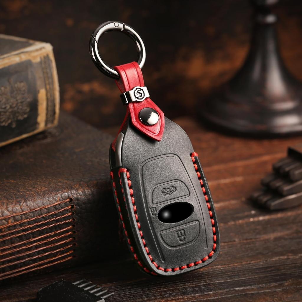 [smasol] Чехол для ключа Subaru, Чехол для ключа Cross Trek, Чехол для ключа Forester, Revogue Impreza Key