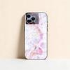 Чехол с мраморным узором для iPhone 17, 16, 15, 14, 13, 12, 11 Plus, Pro Max, Другие Мягкий Черный Чехол