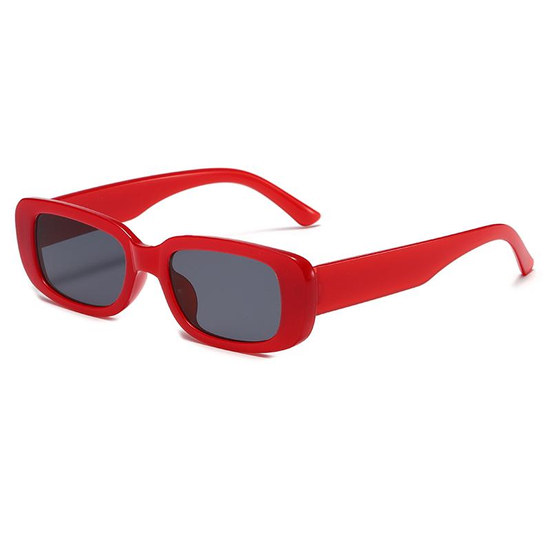 Модные Солнцезащитные Очки Классические Ретро Квадратные Очки Женские Брендовые Винтажные Дорожные Маленькие Прямоугольные Солнцезащитные Очки Женские Очки Антибликовые