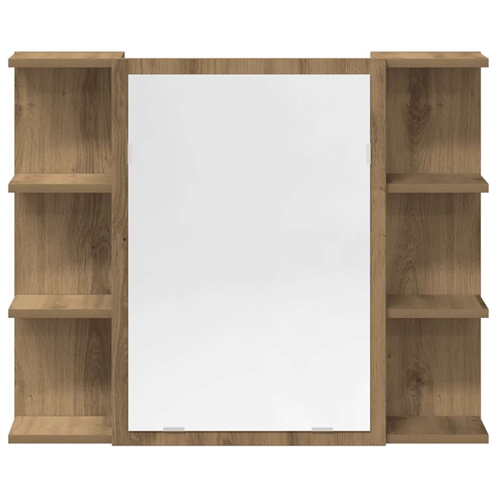 3 Piece Bathroom Furniture Set Artisan Oak Wood Based Material