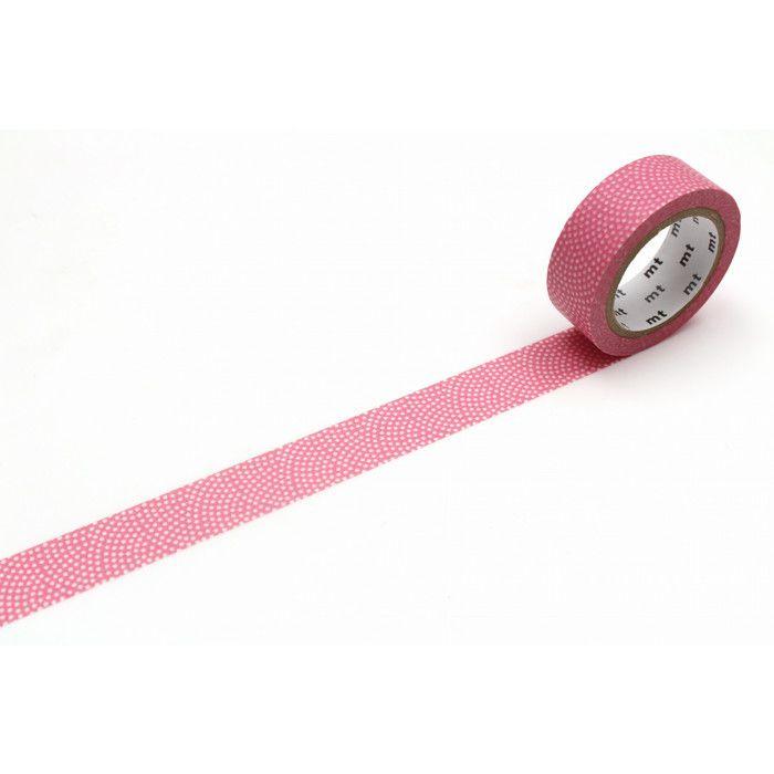 Masking Tape - Masking Tape MT pois samekomon rose pastel