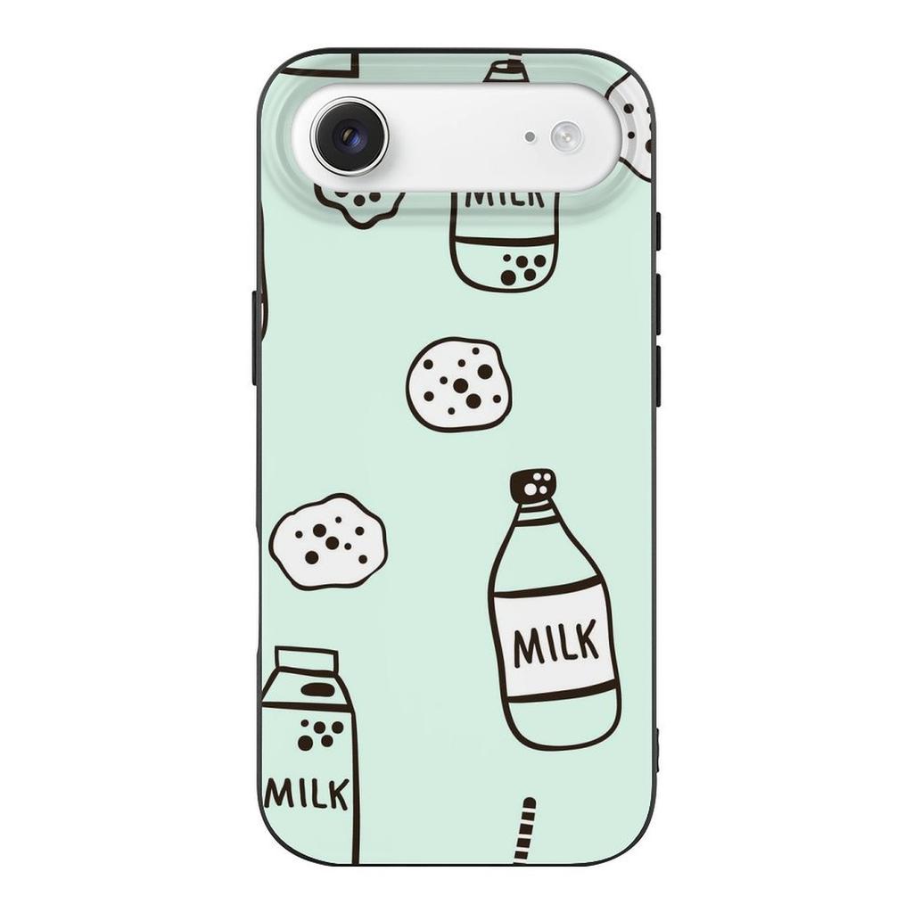 1 Pack For Iphone 17/17Air/17Pro/17ProMax Lightweight TPU Shockproof Case With Micro-Dot Backing, Slim Profile And Grip Sides