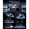 NIPOGI Mini PC - 16 Go DDR4 512 Go M.2 SSD - AMD Ryzen 4300U(4 C/4 T, jusqu'à 3.7GHz) - BT4.2 - WiFi5 - HDMI 4K@60Hz - Win 11 PRO
