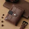 Новые складные мужские кошельки, держатель для карт, портативный кошелек для монет, многофункциональный держатель для ID-карт, клатч, кошелек для монет, женский подарок