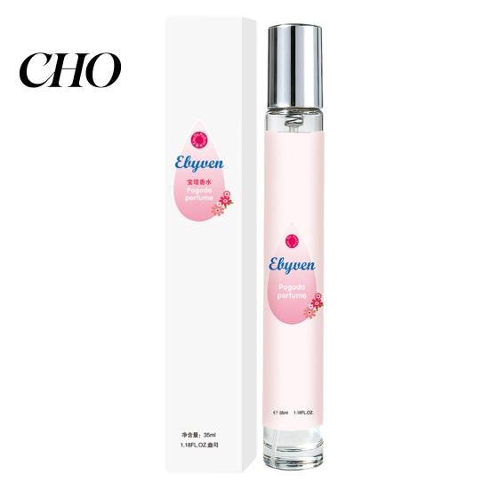 Compact Perfume 35ML Women with Floral Fruity Scents, Pocket Size Long-Lasting Fragrance, Fresh Scent Light Daily Wear Spray, Christmas Birthday Gift