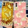 For Samsung Galaxy A04 Case A04e Cute Fashion Back Cover Soft Silicone Case For Samsung A 04 Galaxy A04e A04  Fundas Coque
