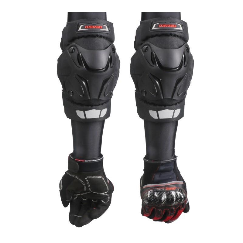 Motorcycle Elbow Guards Protective Gear Riders Safety Impact Resistant Reflective Durable Cycling Armor