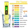 Professional PH Tester TDS EC Test Pen Soil Moisture PH Sunlight Intensity Testers Garden Planting Soil Detector