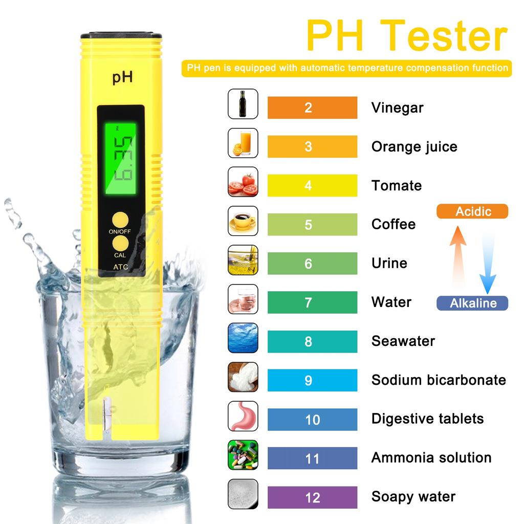 Professional PH Tester TDS EC Test Pen Soil Moisture PH Sunlight Intensity Testers Garden Planting Soil Detector