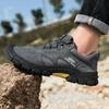 Fashion Men Shoe 2024 New Men Leisure Breathable Travel Shoes Non-slip Wear-resistant Outdoor Mountaineering Shoes Low-top Hiking Shoes