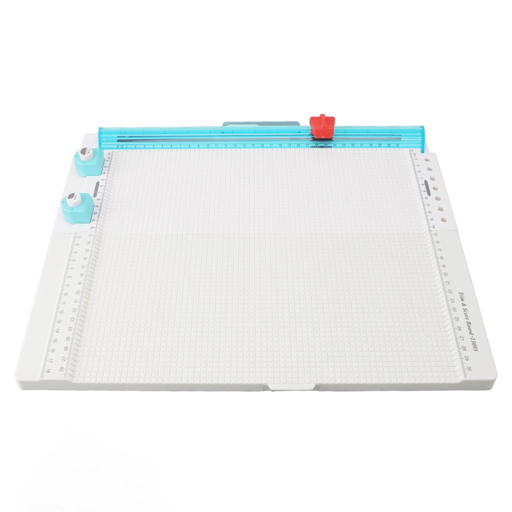 Резак для бумаги Биговальная доска Резак для крафтовой бумаги Складной биговщик 7 в 1 Многофункциональная биговальная бумага Ширина реза