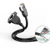Удлинитель Ethernet CAT5 8-контактный штекер-гнездо Удлинитель сети LAN Кабель RJ45 Расширение сети