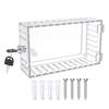 Universal Thermostat Lock Box With Key Transparent Large Thermostat Protector Thermostat Guard Thermostat Cover Box With Lock