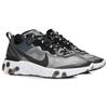 New Nike React Element 87 Anthracite Black AQ1090-001