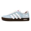 adidas Vl Court Classic Устойчивые к истиранию Устойчивые к истиранию Низкие кеды для скейтбординга Унисекс Чисто-синие JS3003(Команда417-)