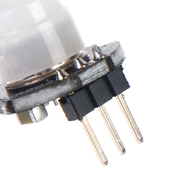 SR602 Mini PIR Human Motion Sensor Module 1/3/5Pcs High Sensitivity Low Power for DIY Automatic Door Bell Projects