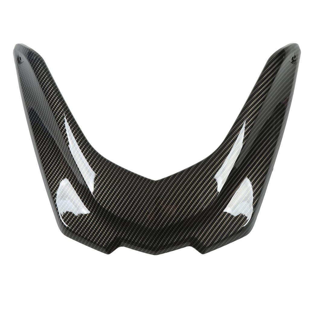 Motorcycle Front Beak Extension Carbon Fiber Pattern Smooth Textured Replacement For R1200GS LC Adventure
