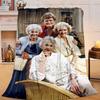 1PC Golden laday Friendship Flannel Blanket Gift, Suitable for Both Men And Women, Soft Ideal for Beds And Sofa, Birthday Or Christmas Gift