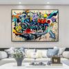 Pop Art Canvas Painting Fashion Abstract Poster Graffiti Pictures for Living Room Wall Art Prints Home Decor No Frame