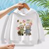Children's Hoodie New Trendy Labubu Kids Cute Cartoon Casual Daily Hoodie 100-160cm Boys Girls